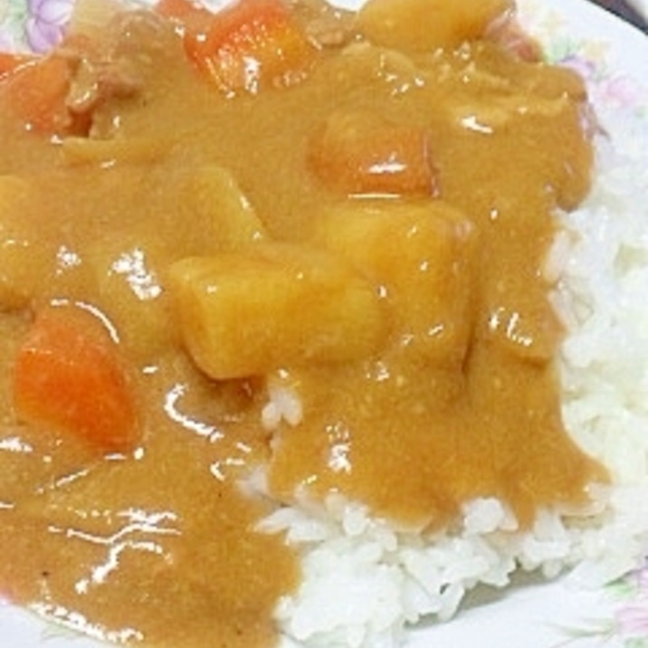 ハピファミのルーで子供大好きなカレー レシピ 作り方 By Tnmsam 楽天レシピ ハピファミのルーで子供大好きなカレー レシピ 作り方 By Tnmsam 楽天レシピ